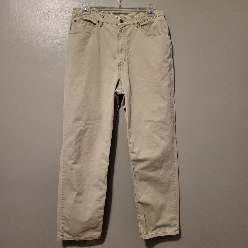 Size 16 St. John's Bay Relaxed Fit Khakis